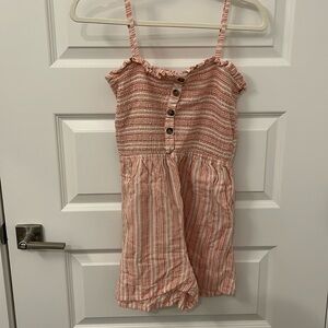 Romper size medium
